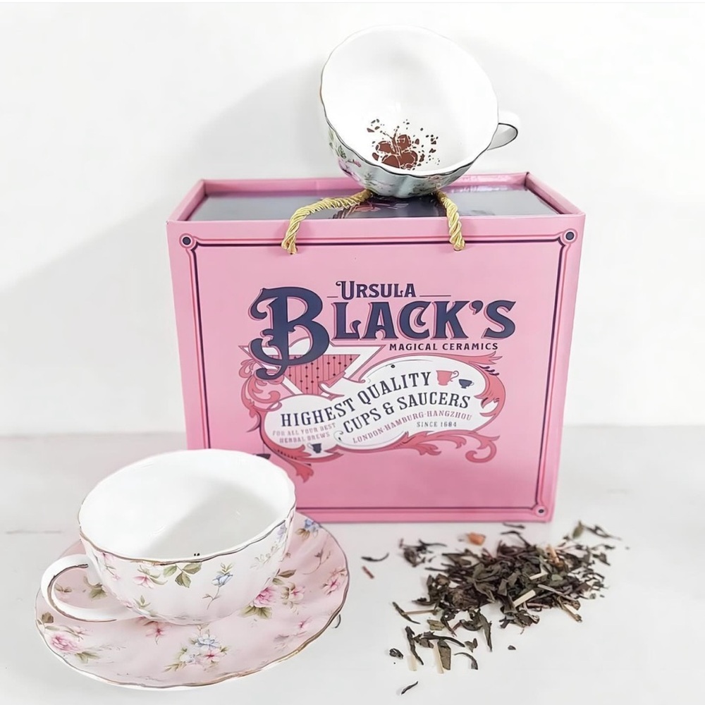 NWT sold out Divination Teacup Set